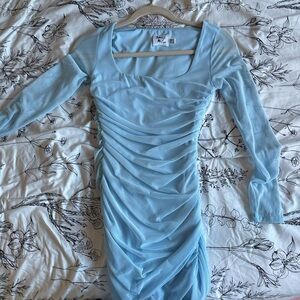 Princess Polly Tolmie Long sleeve mini dress